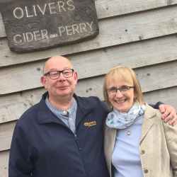 Tom Oliver (Oliver's Cider) & Susanna Forbes (Little Pomona)