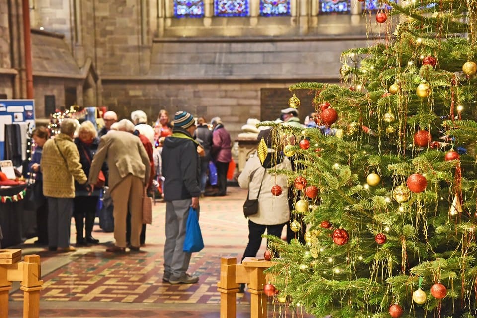 Hereford Cathedral Christmas Fair