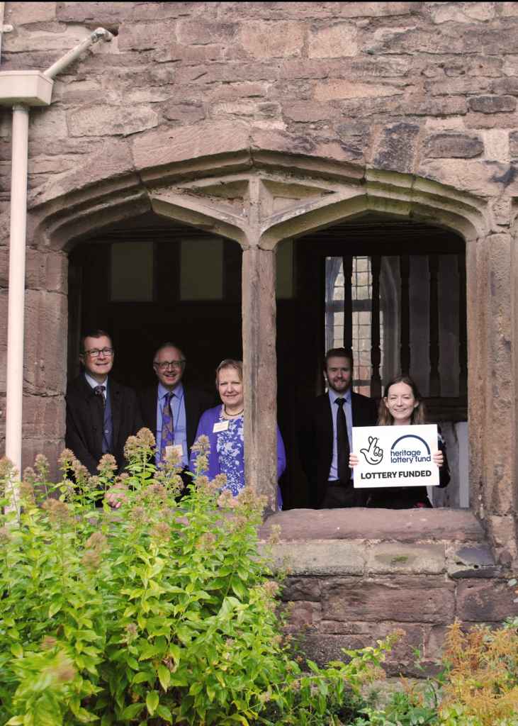 Cathedral Wins National Lottery