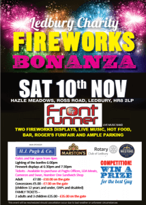 Ledbury Fireworks