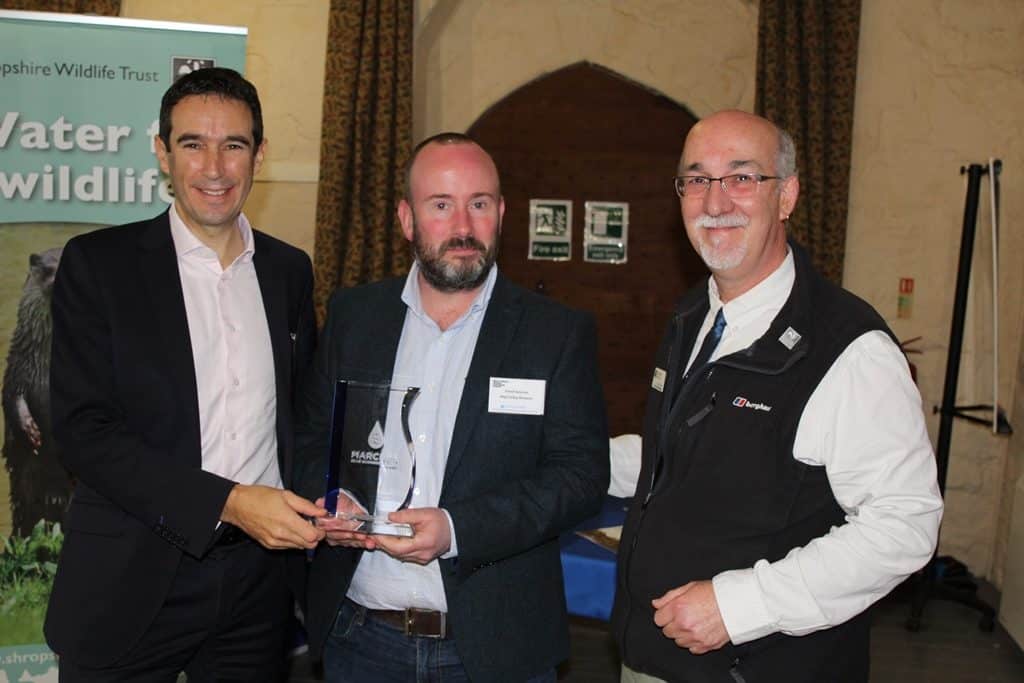 Wye Valley Brewery Scoop Leading Award