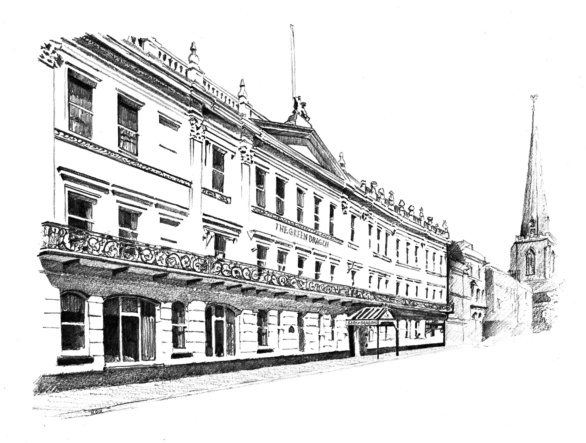 Green Dragon Hotel