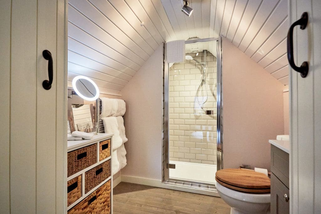 Accommodation at The Riverside Inn
