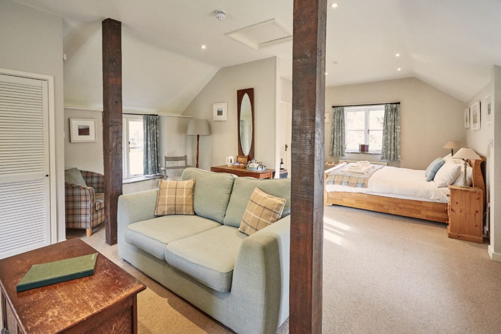Accommodation at The Riverside Inn