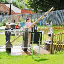 Family Fun & Games at the Waterworks Museum