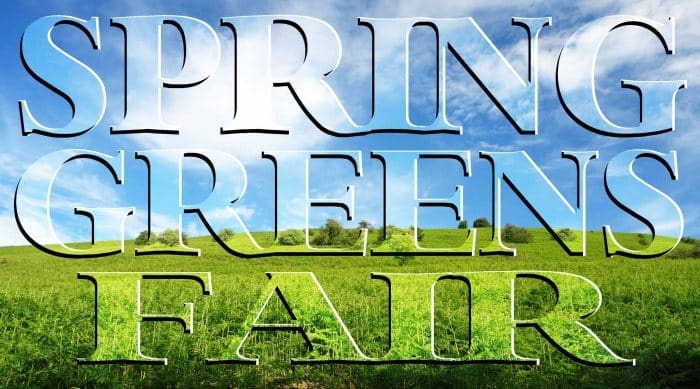 Spring Greens F'air