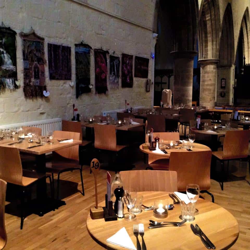 Supper Events at Cafe@AllSaints