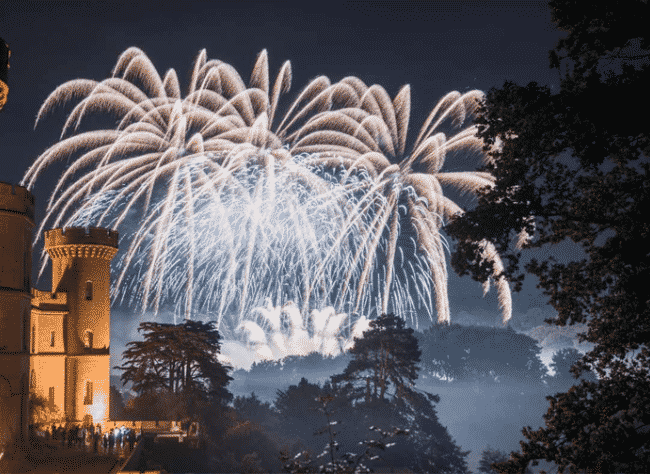 Firework Champions at Eastnor Castle