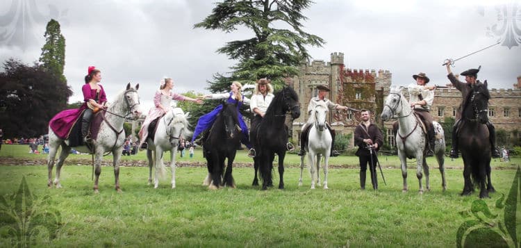 Six Horse Cavalry of Heroes Show