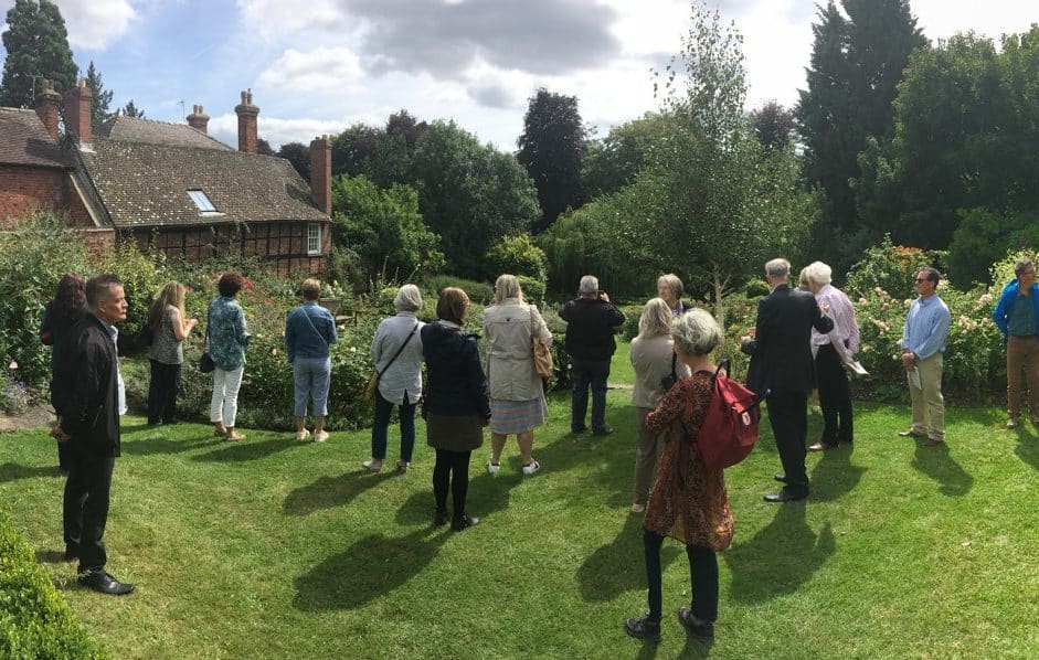 Hereford Cathedral Gardens Tour