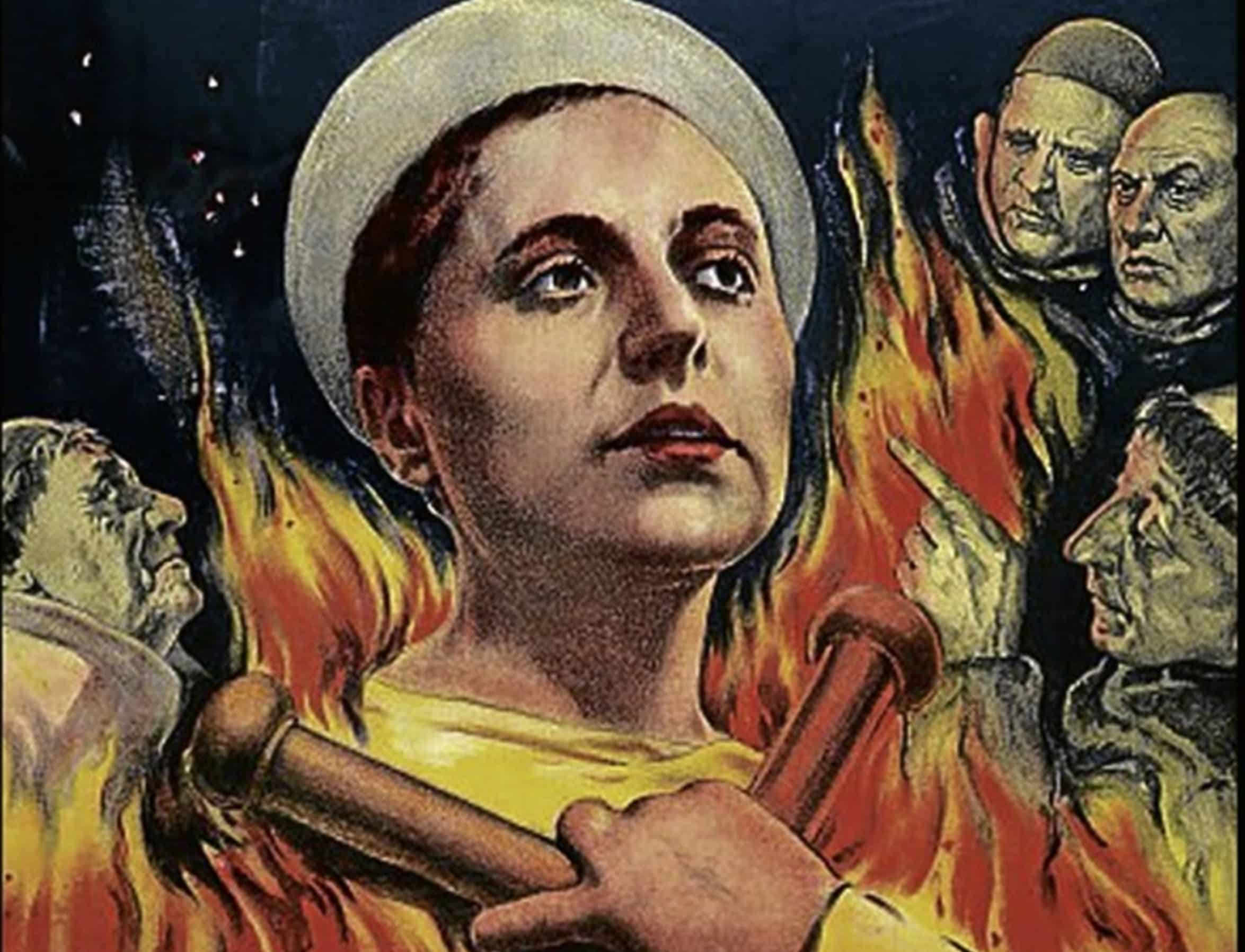 The Passion of Joan of Arc - Silent Film poster