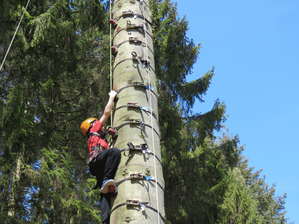 Oakerwood High Ropes