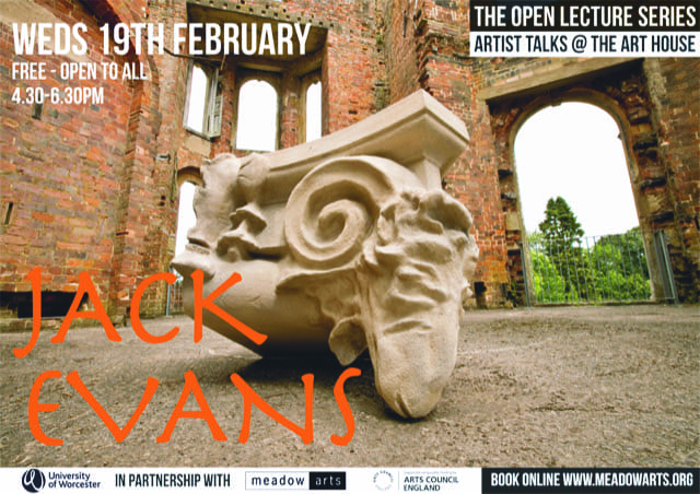 Open Lecture Series, Jack Evans Poster