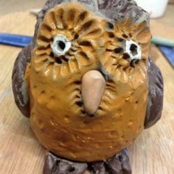 Twit Twoo Eastnor Pottery