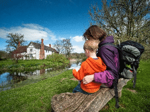 ‘The tale of Jeremy Fisher’ trail