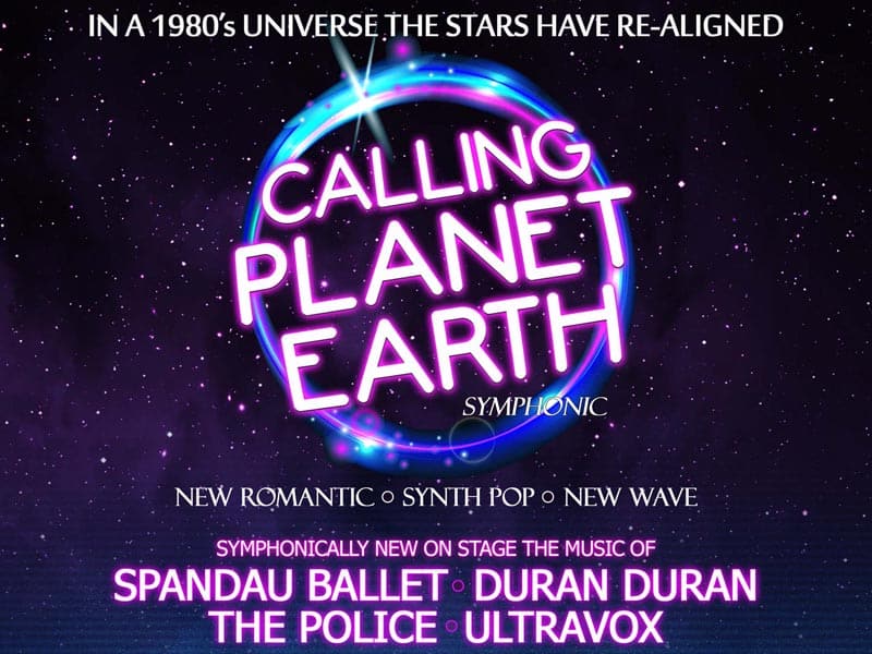 Calling Planet Earth - 80's