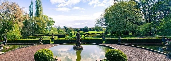 Hellens Manor Gardens