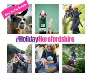 Holiday in Herefordshire