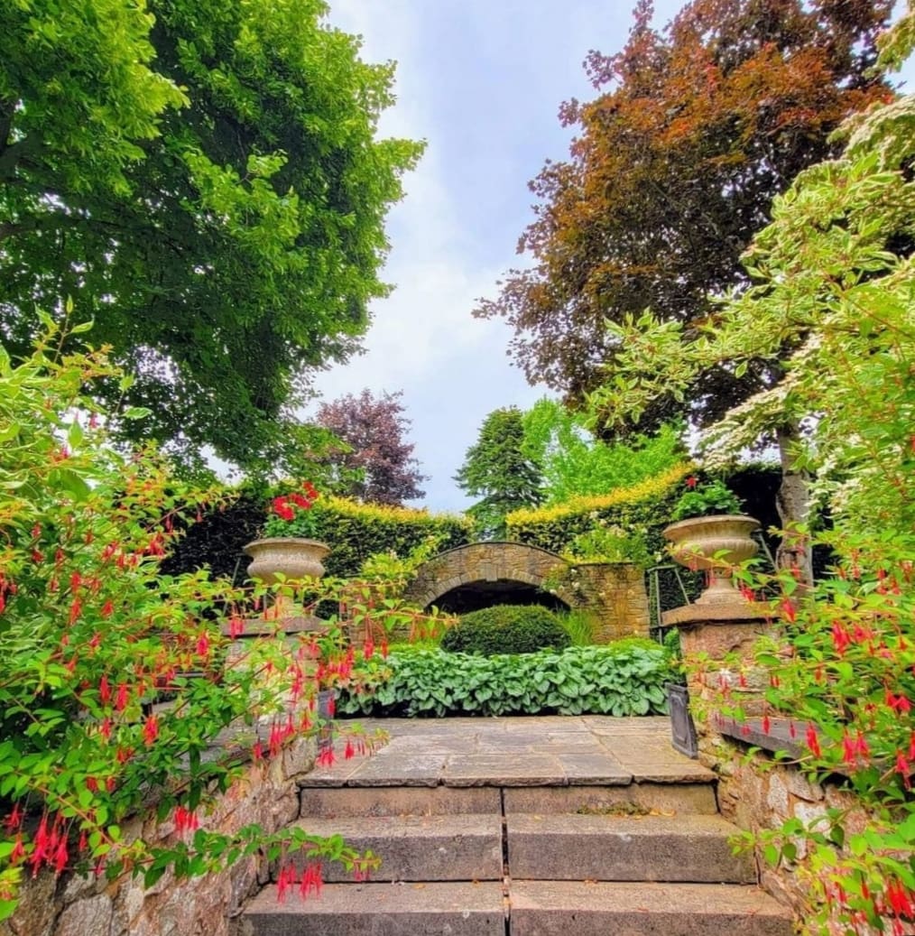 Brobury House Garden