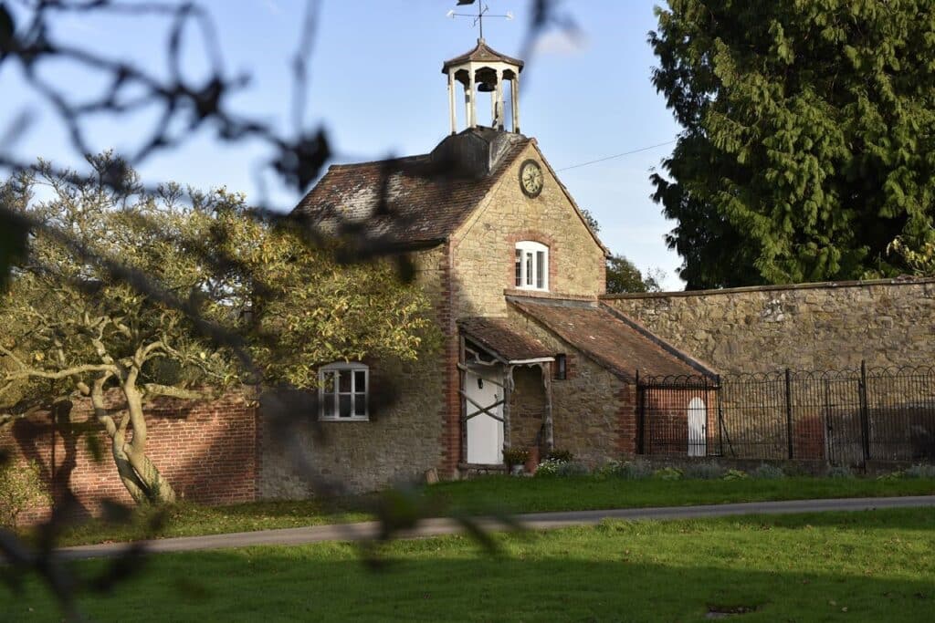 Barton Court Clock Tower