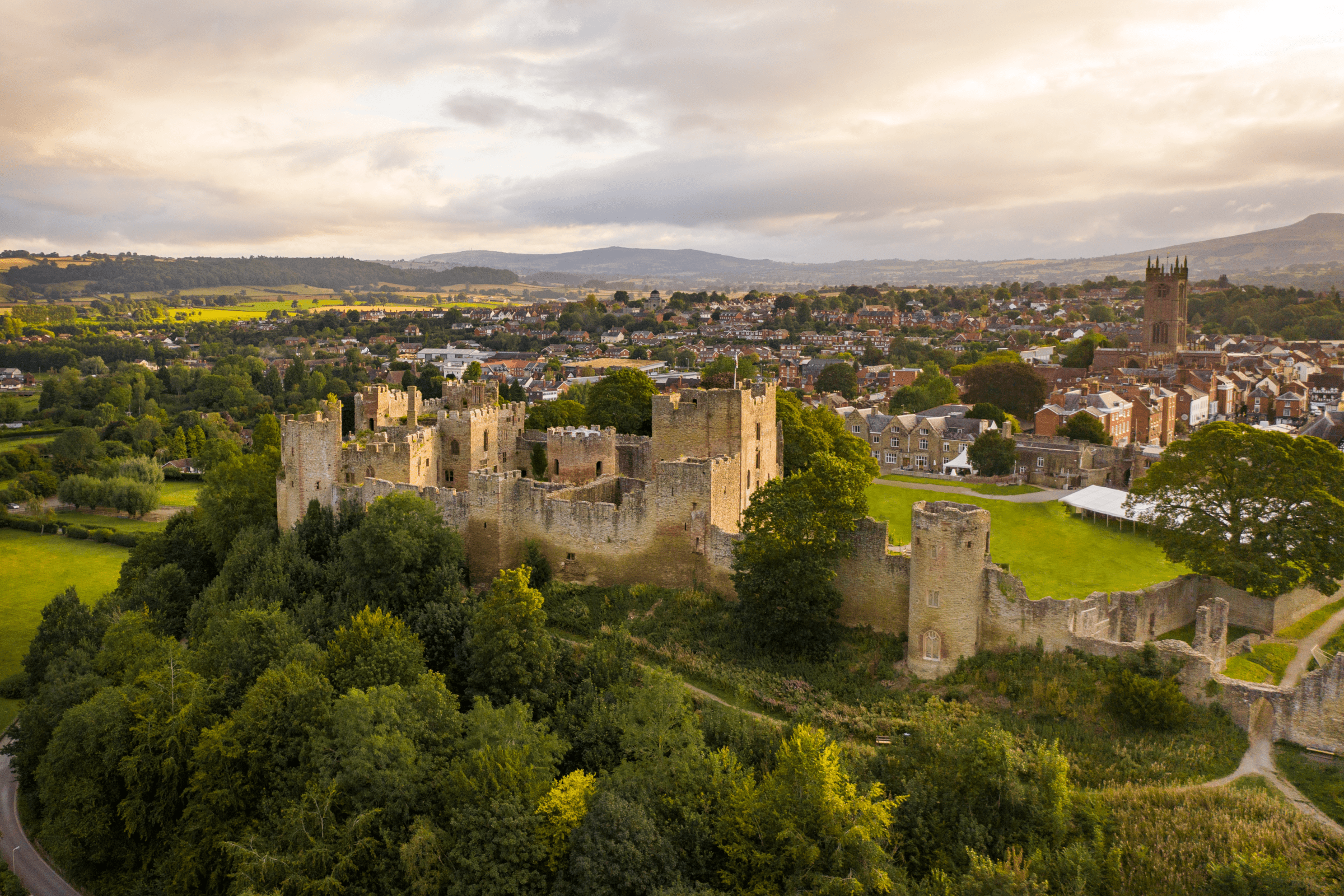 Ludlow Castle Apartments