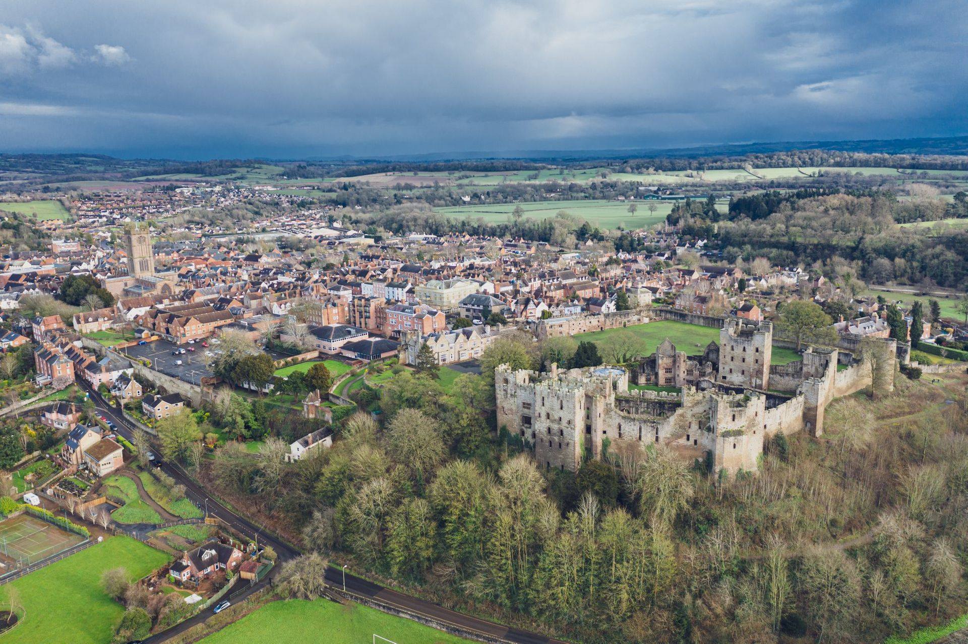 Ludlow Castle Gallery » Eat Sleep Live Herefordshire