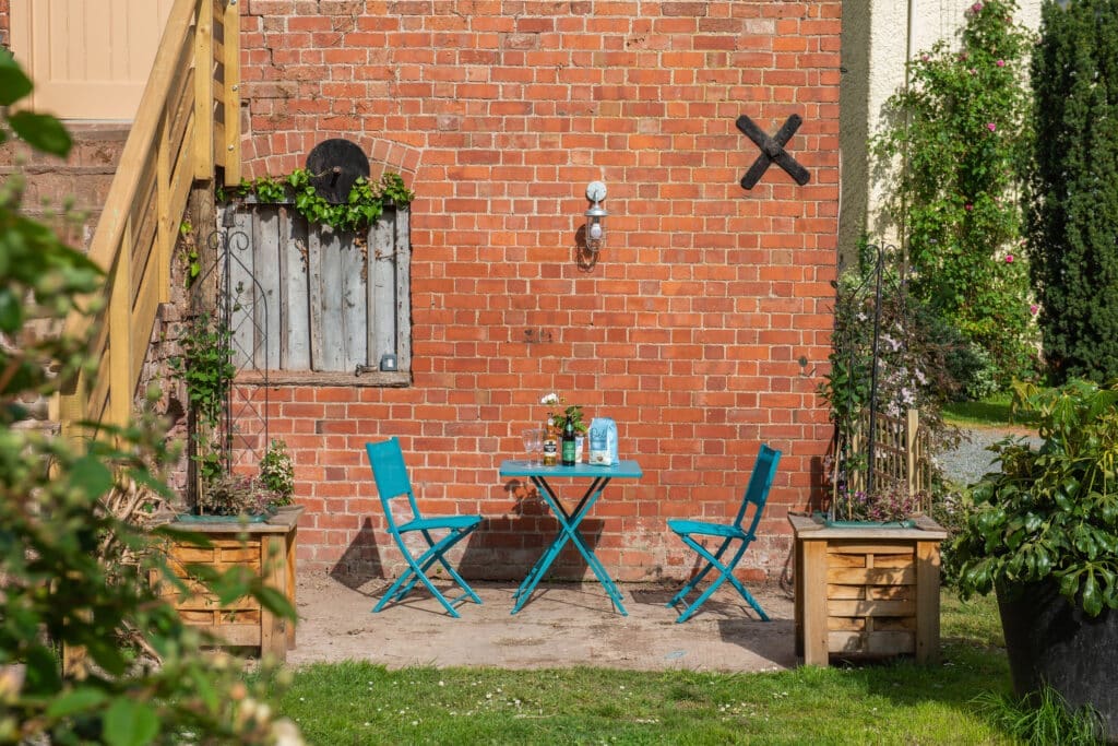 The Hayloft Studio at Wall End Farm