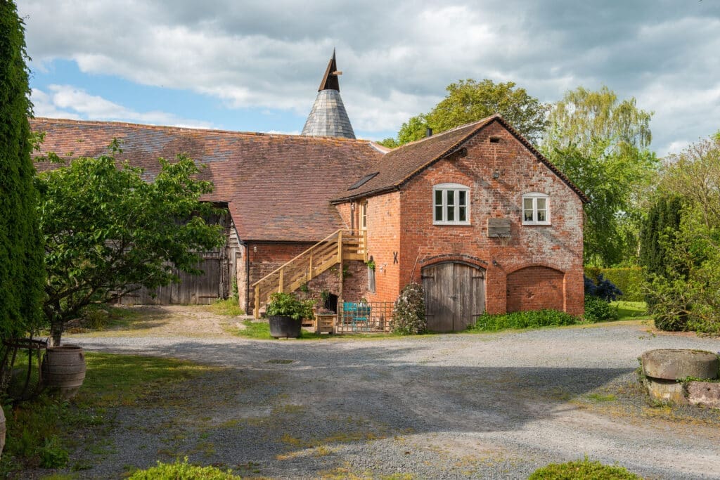 The Hayloft Studio at Wall End Farm