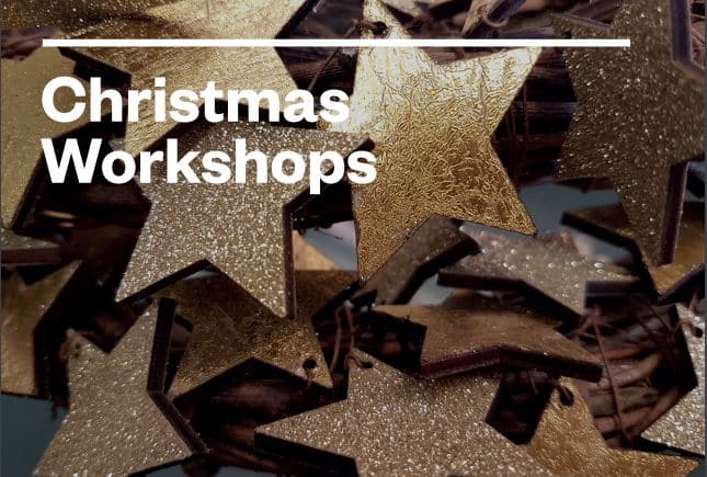 HCA Christmas Workshops