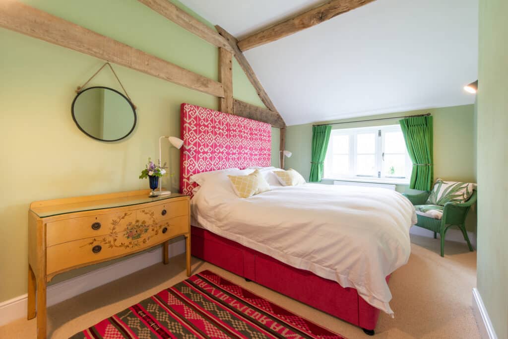 The Hayloft Studio at Wall End Farm