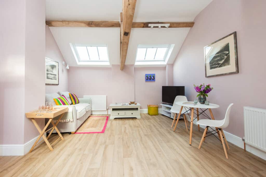 The Hayloft Studio at Wall End Farm