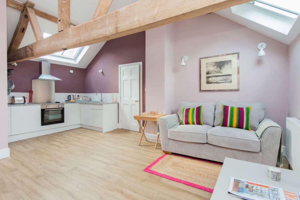 The Hayloft Studio at Wall End Farm