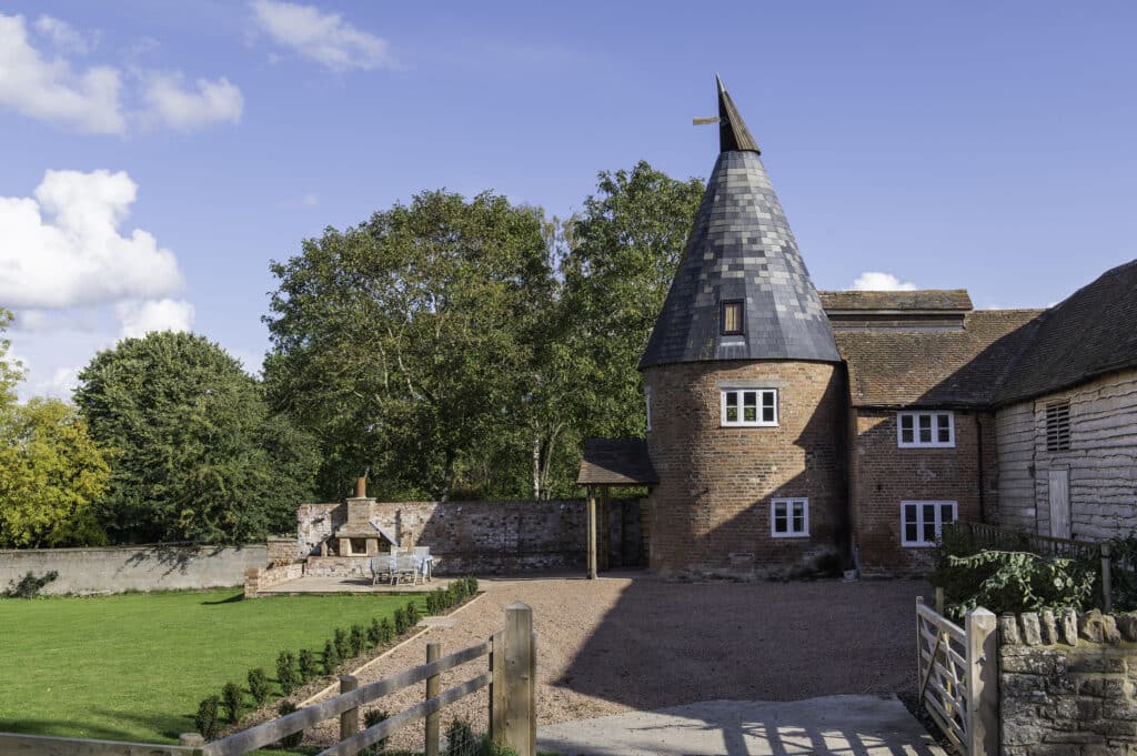 The Hop Kiln at Wall End Farm