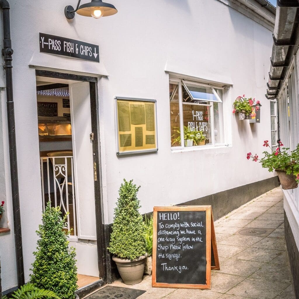 Y Pass Fish & Chip Shop Ledbury