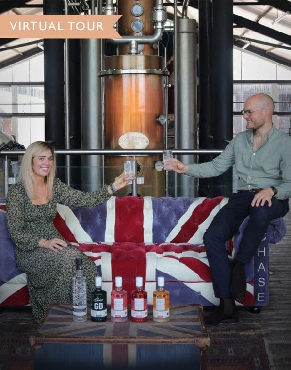 Virtual Distillery Tour & Tasting Experience