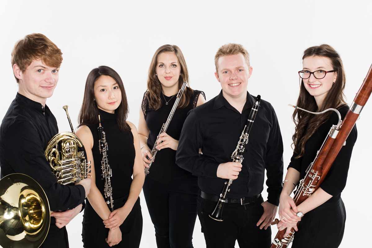 Concerts for Craswell Magnard Quintet