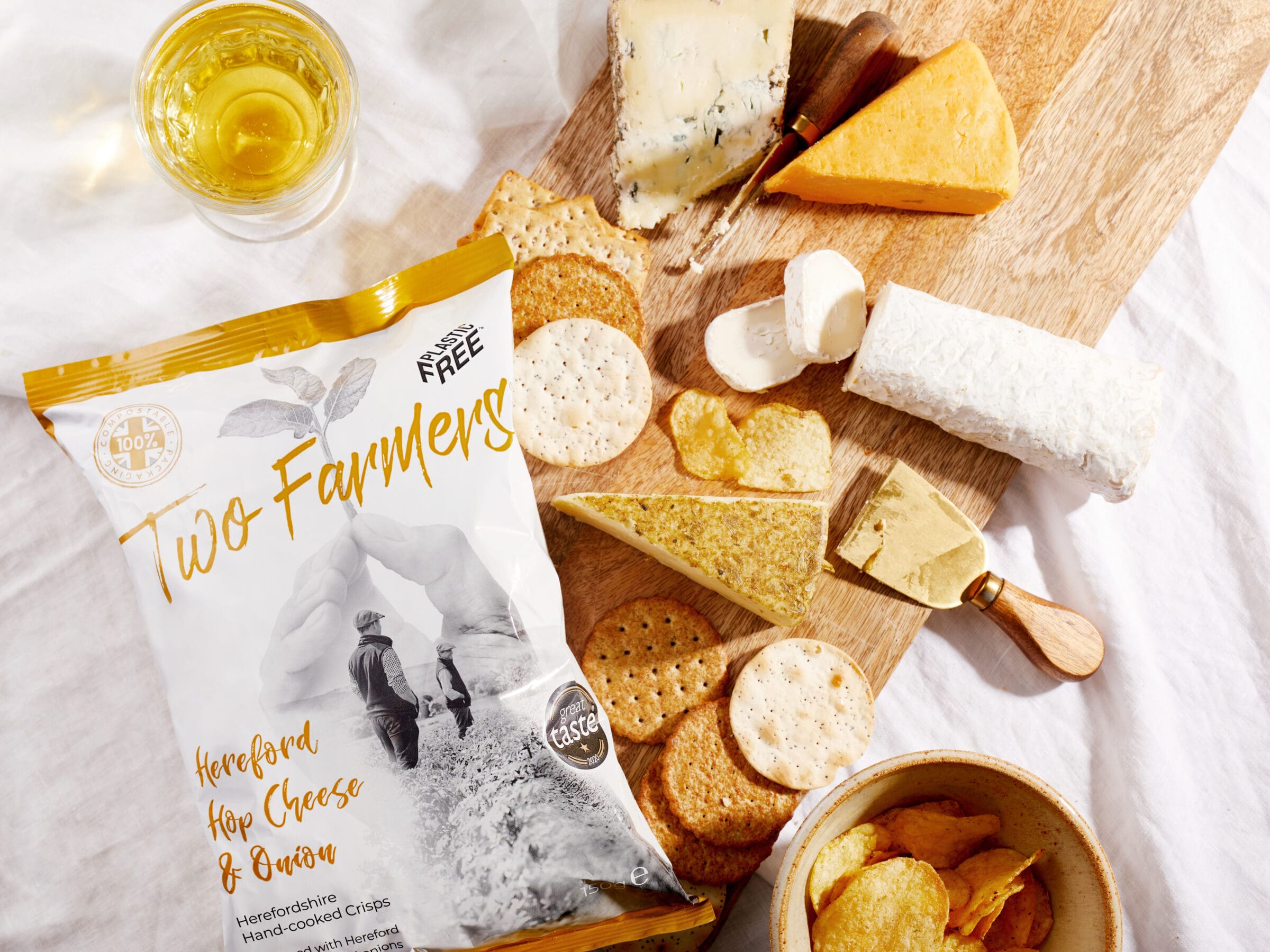 Two Farmers Crisps