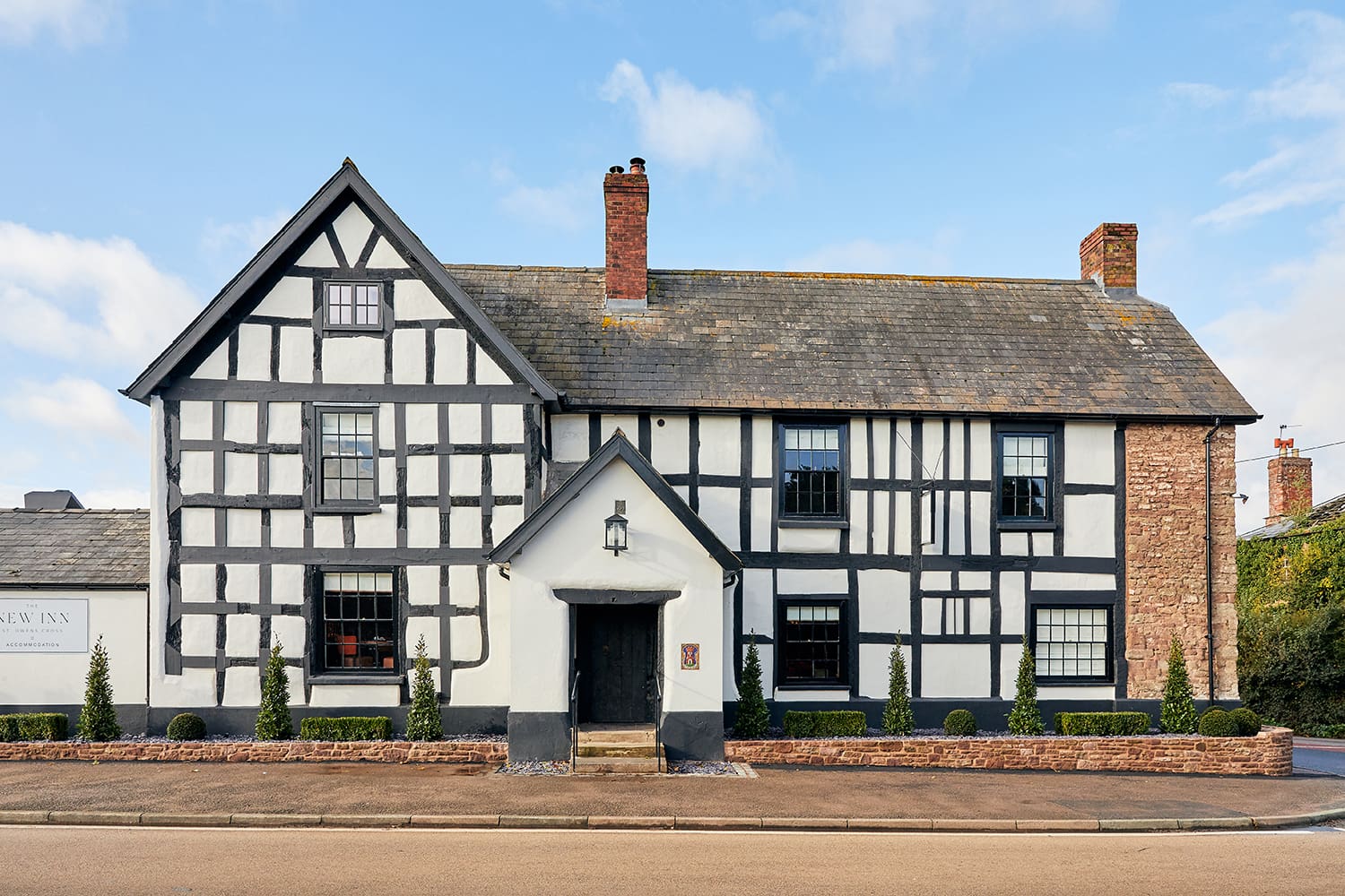 The New Inn, St Owens Cross