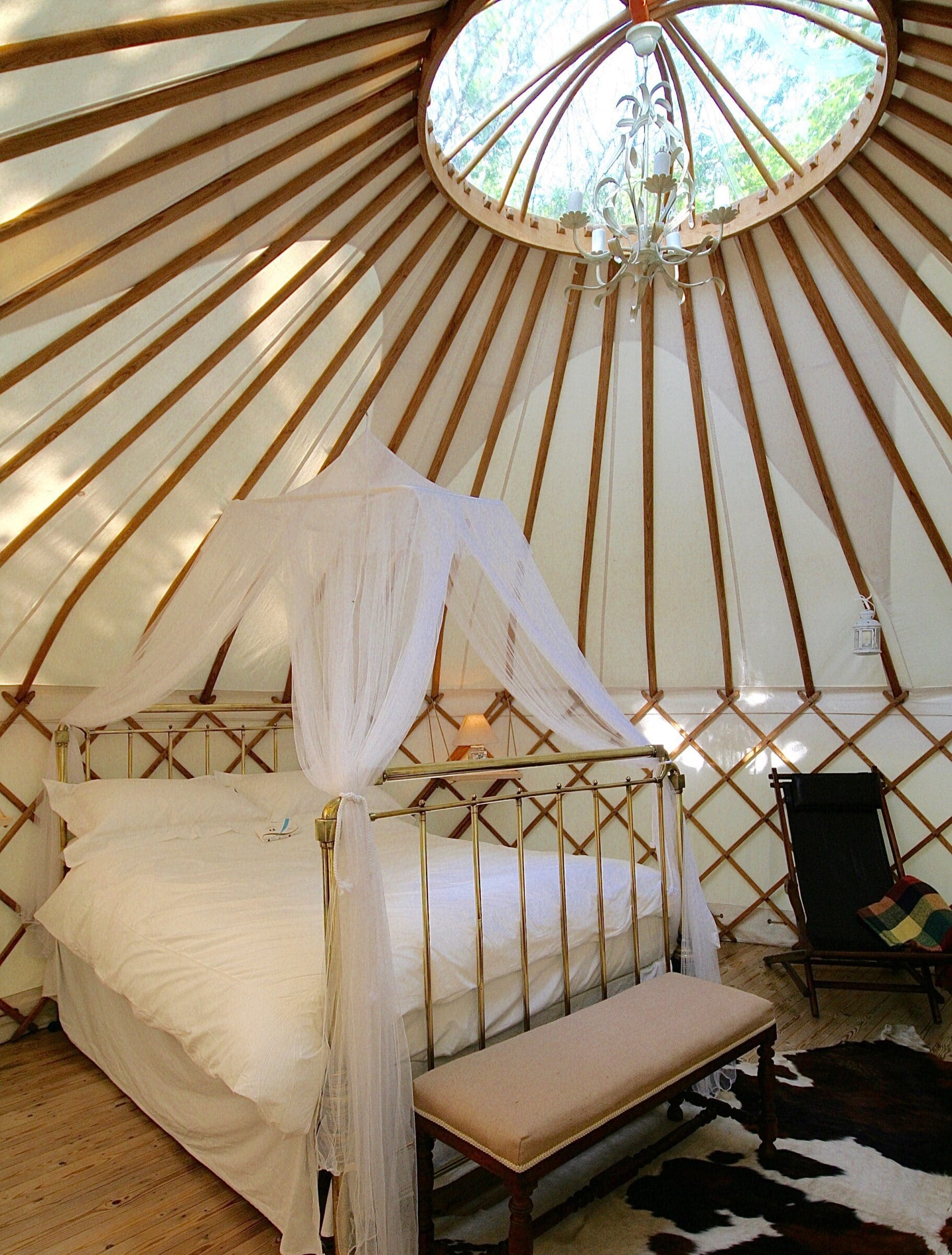 Bridge Farmhouse and Yurts