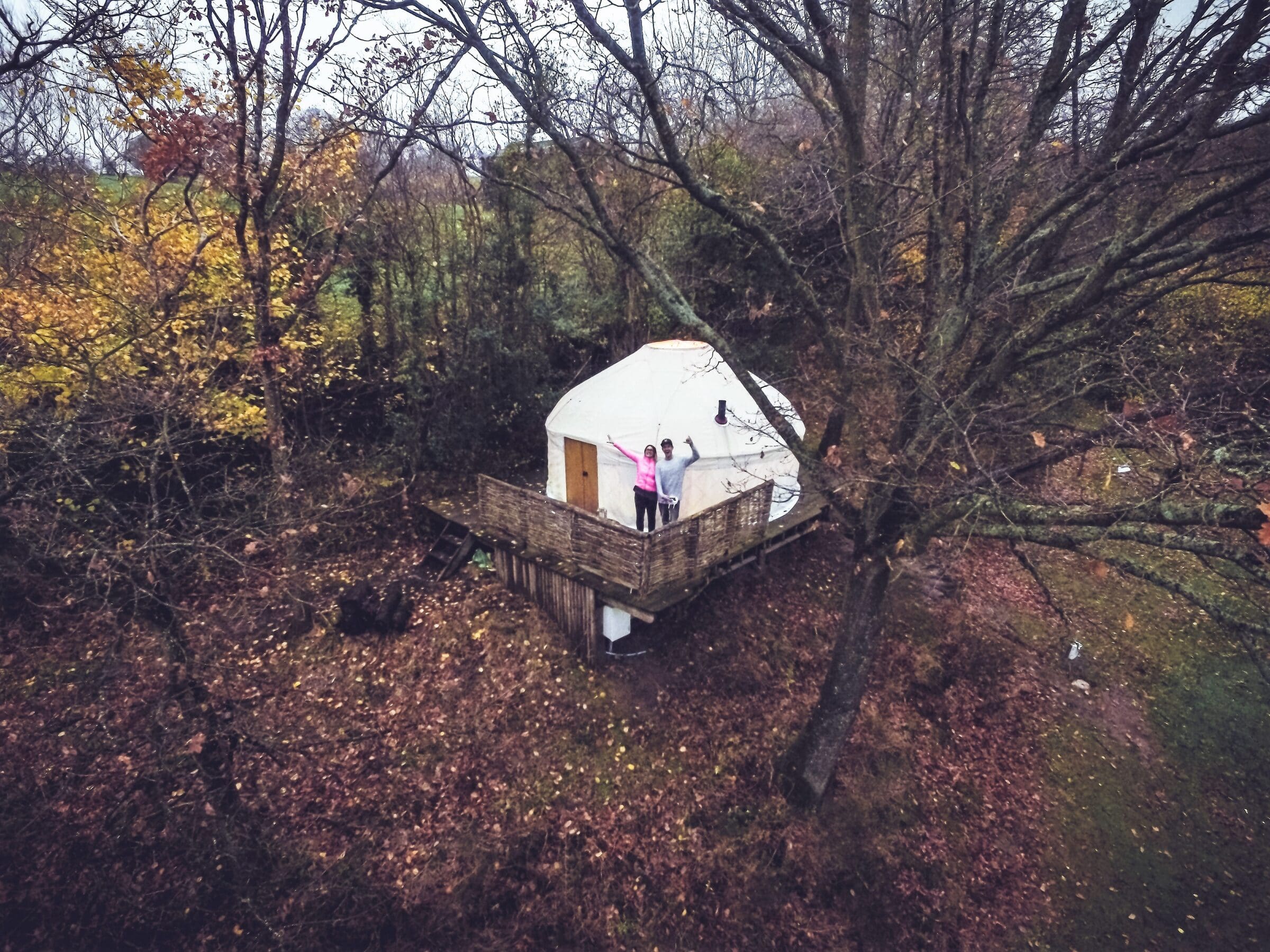 Bridge Farmhouse and Yurts