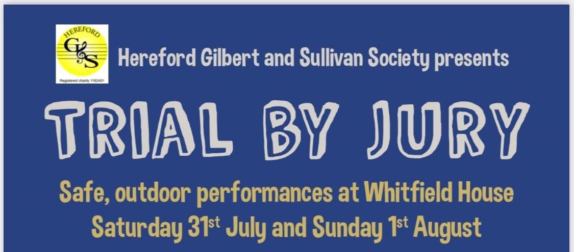 Gilbert & Sullivan Present Trial By Jury