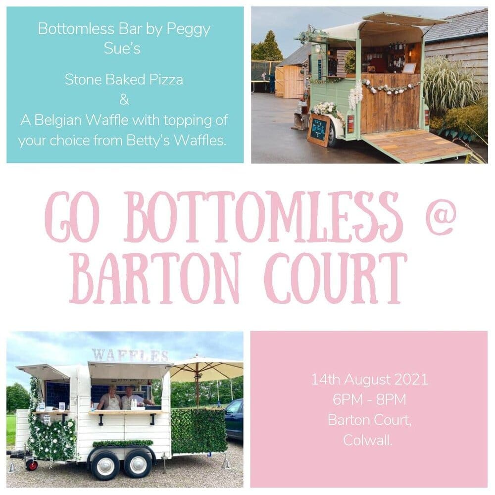 Go Bottomless @ Barton Court