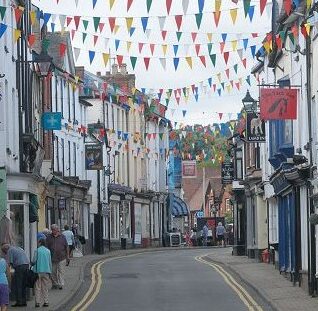 Kington High Street 1