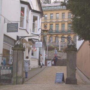 Malvern Abbey Steps