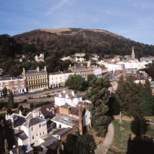Malvern Belle Vue Terrace from Priory Tower