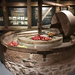 Old Stone Mill. Cider Museum Hereford