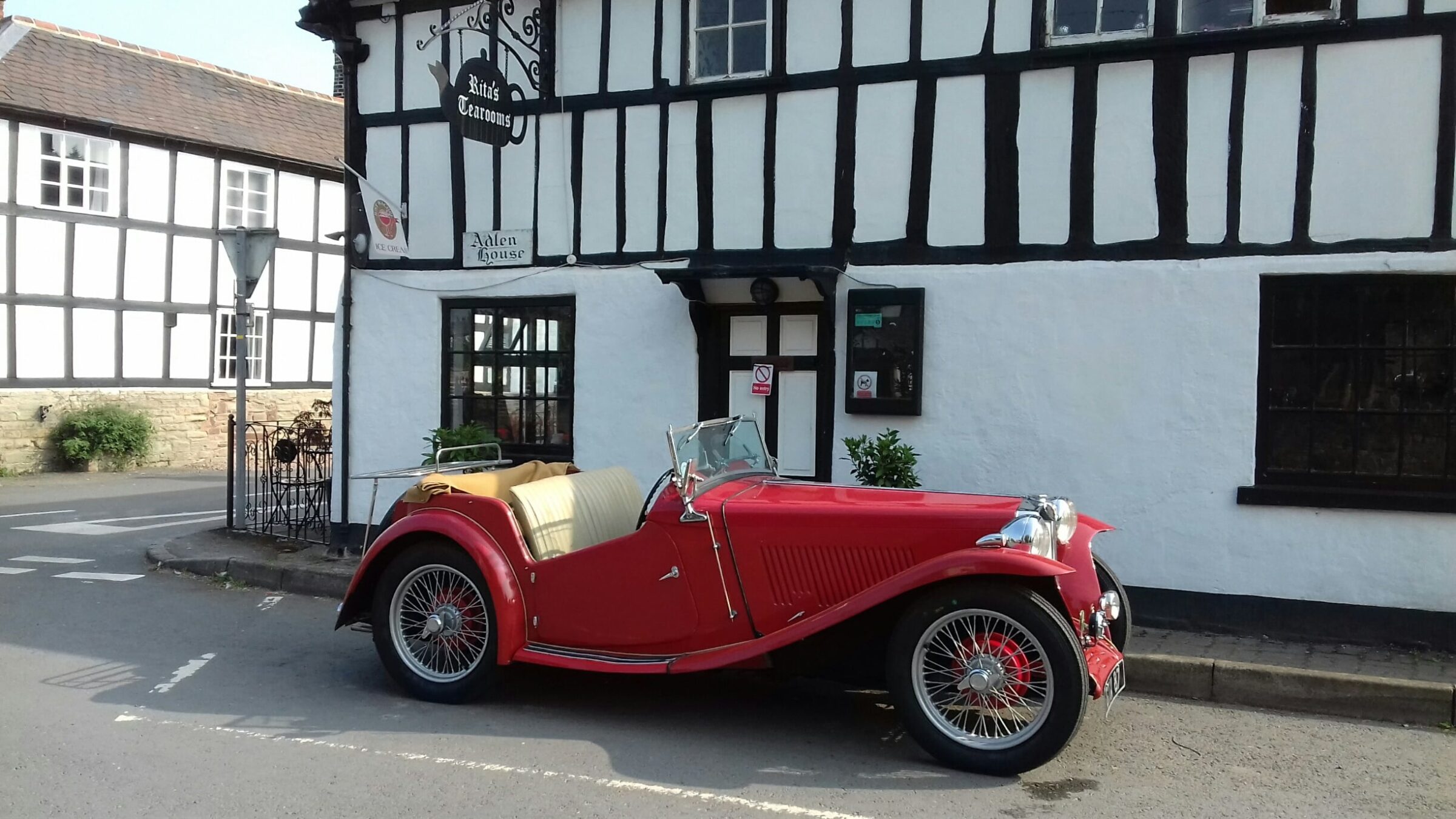 Ritas Tearoom Eardisland HEREFORDSHIRE