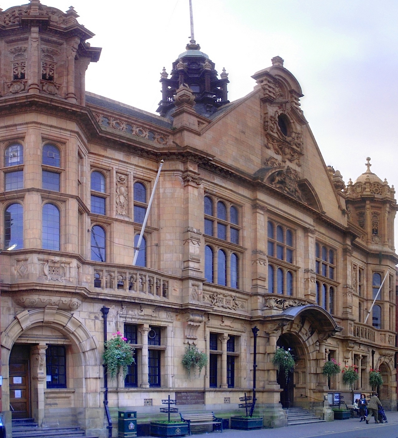 Town Hall Hereford