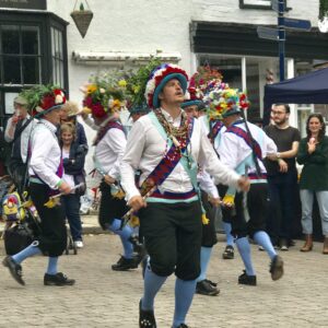 folk dancing herefordshire