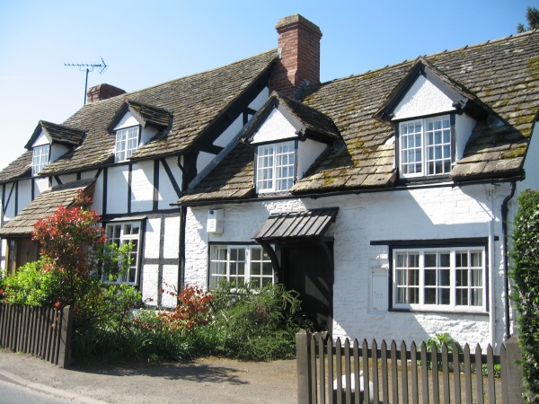 Herefordshire Black & White Villages - Olde worlde facades, Eardisley